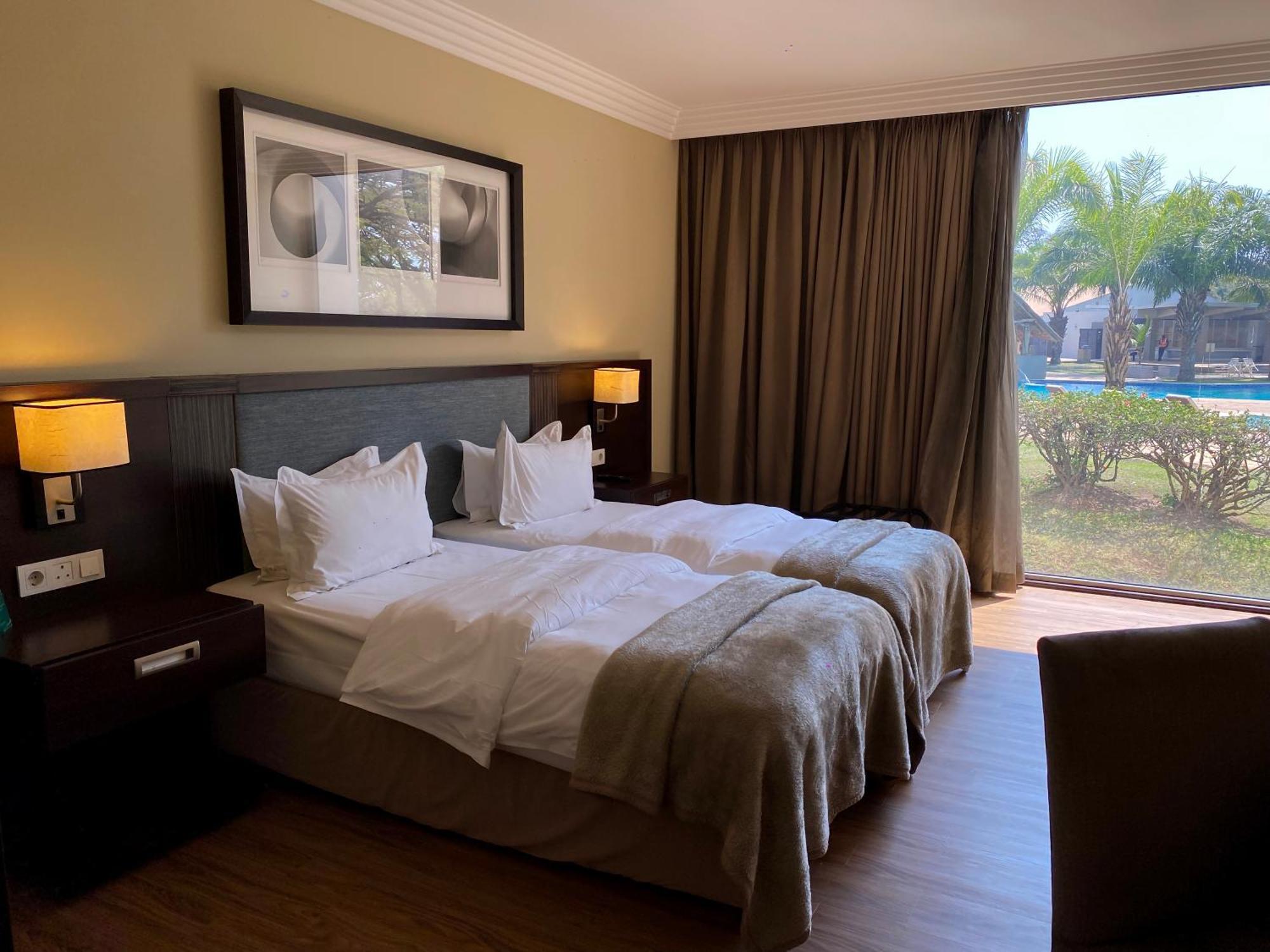 Hotel Pullman Lubumbashi Grand Karavia. Exterior foto