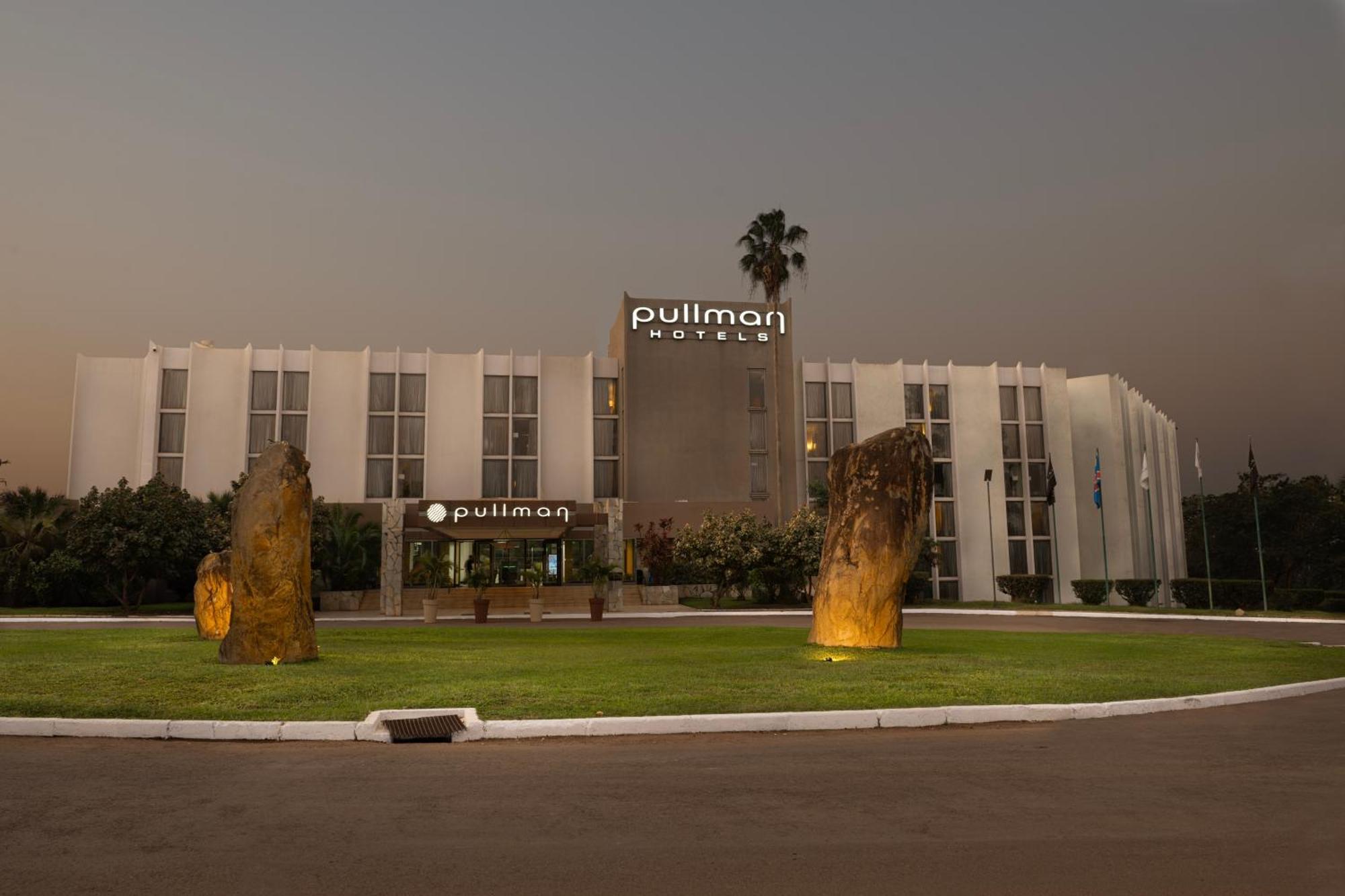 Hotel Pullman Lubumbashi Grand Karavia. Exterior foto
