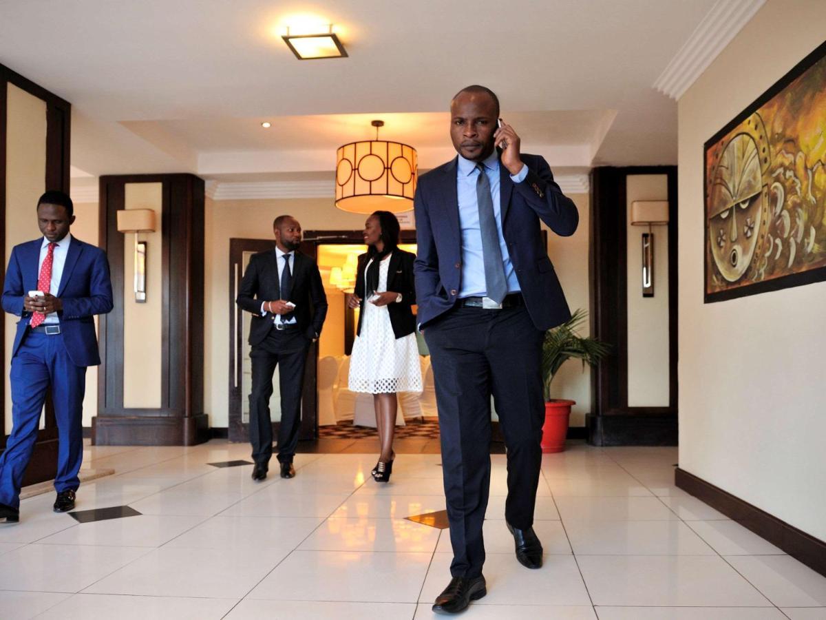 Hotel Pullman Lubumbashi Grand Karavia. Exterior foto
