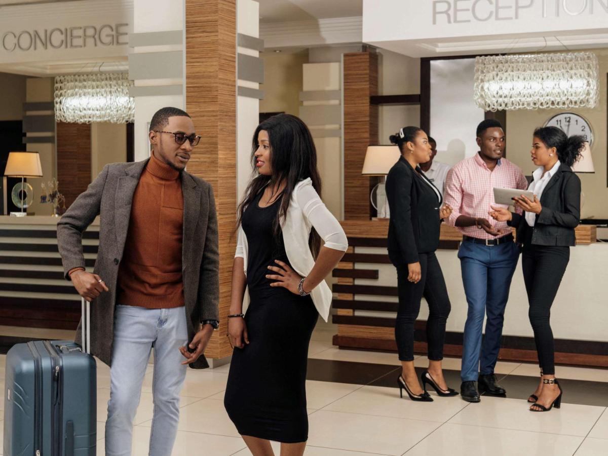 Hotel Pullman Lubumbashi Grand Karavia. Exterior foto