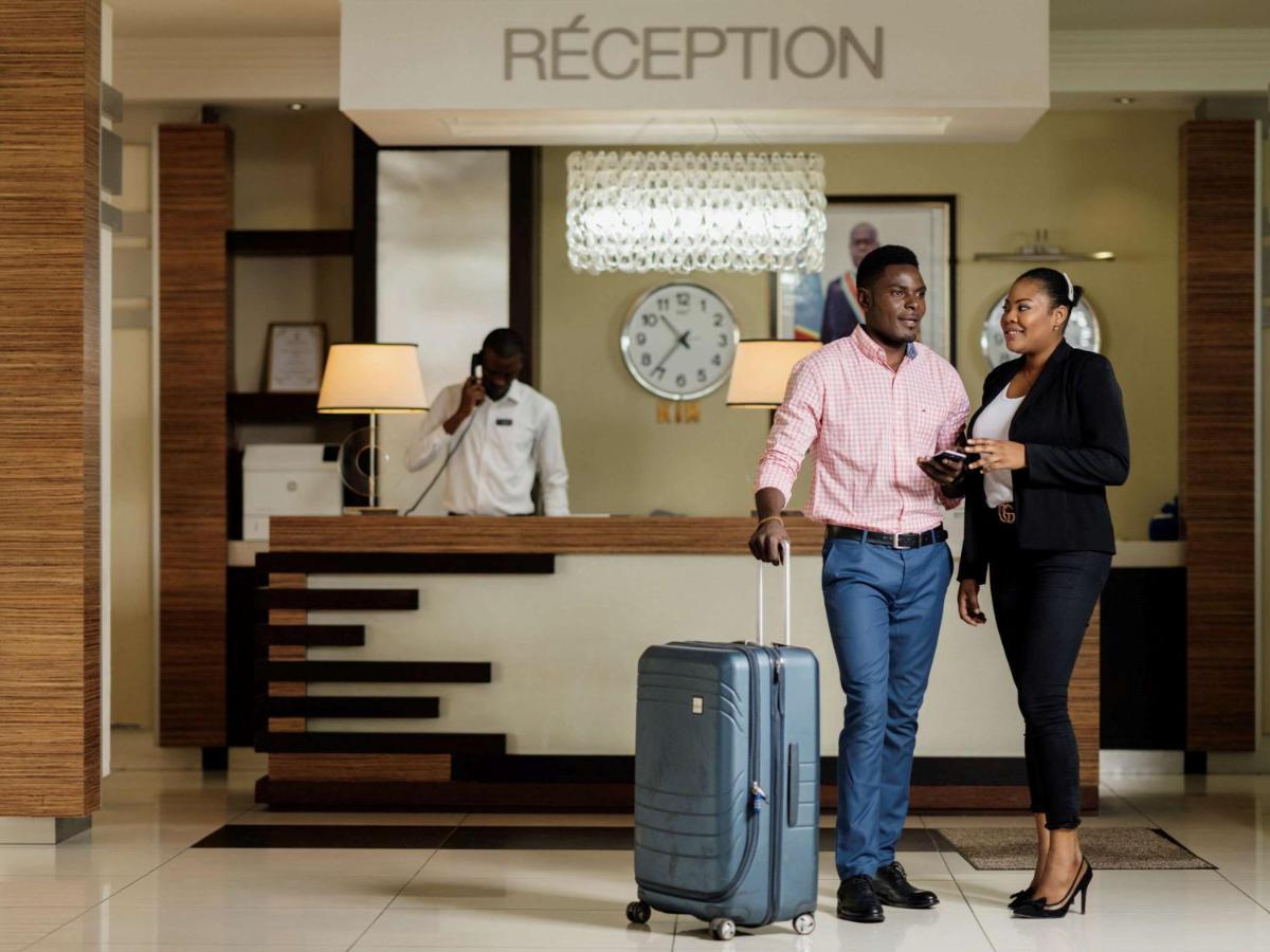 Hotel Pullman Lubumbashi Grand Karavia. Exterior foto