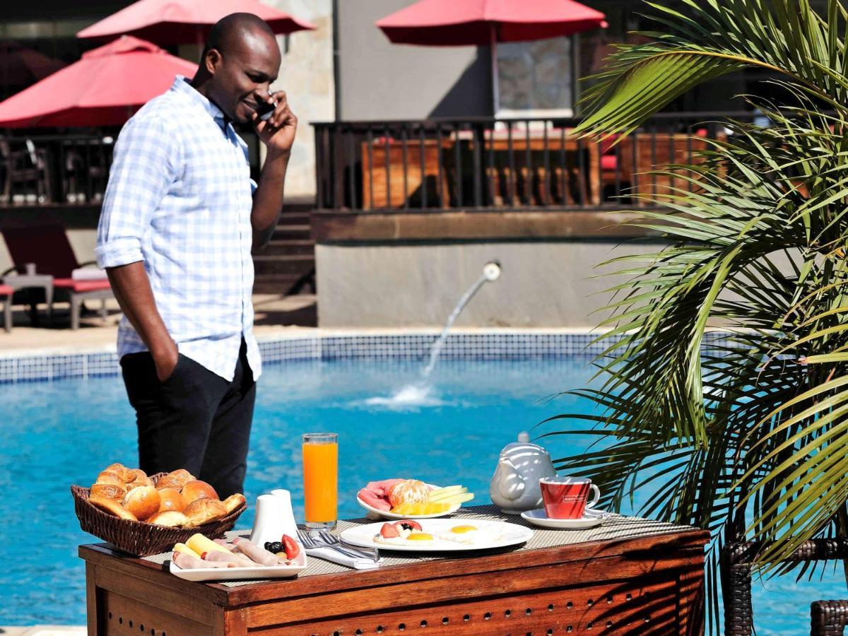 Hotel Pullman Lubumbashi Grand Karavia. Exterior foto