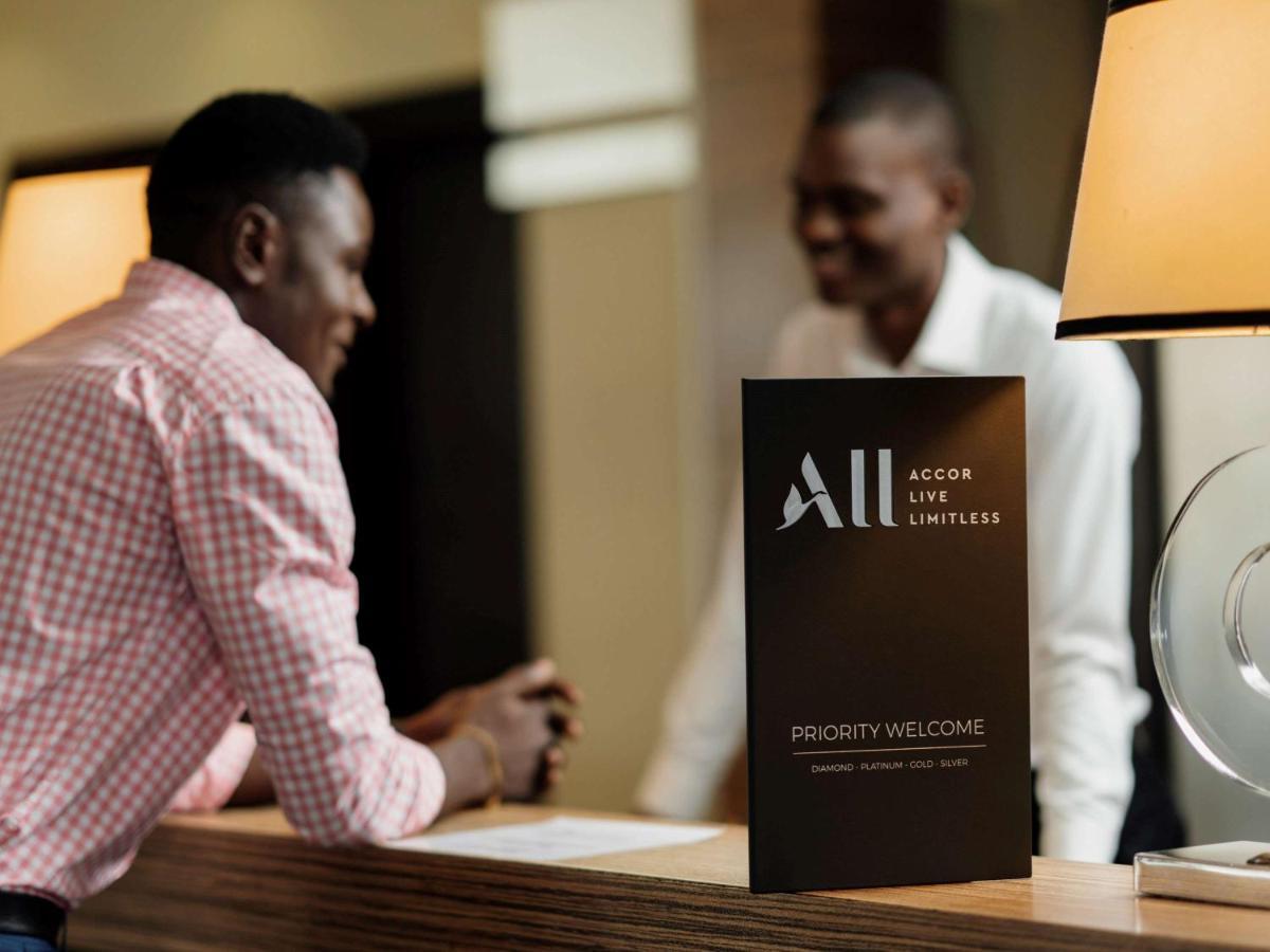 Hotel Pullman Lubumbashi Grand Karavia. Exterior foto